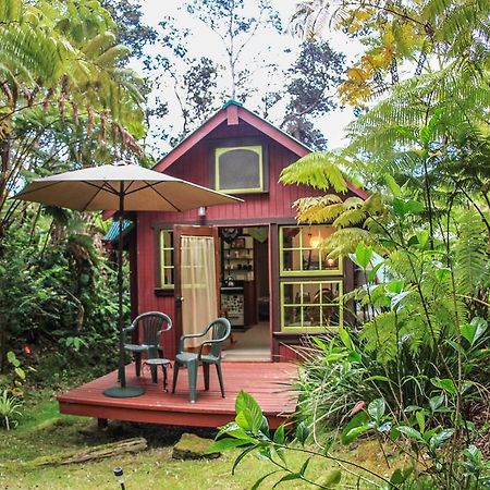 Ferny Hollow: Romantic Rainforest Cottage Volcano Exterior photo